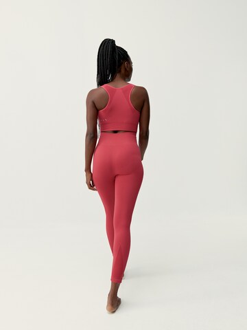 Skinny Pantalon de sport 'Amal' Born Living Yoga en rouge