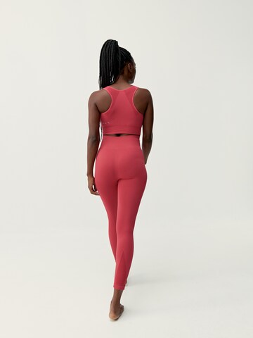 Born Living Yoga Bustier Sporttop 'Amal' in Rood