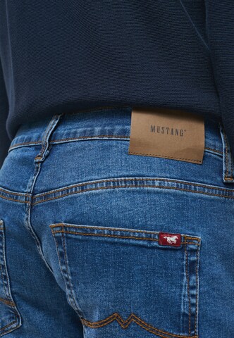 MUSTANG Bootcut Jeans 'Oregon Boot' in Blau