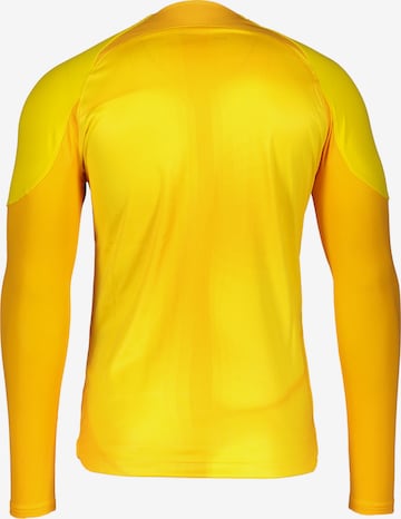 Maglia trikot 'Gardien' di NIKE in giallo