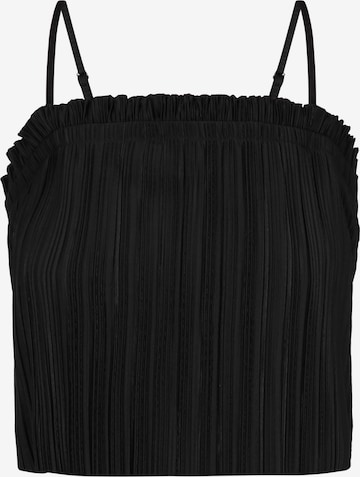 Top di IZIA in nero: frontale