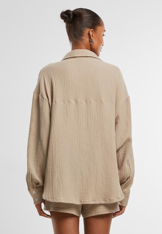 Chemisier Urban Classics en beige