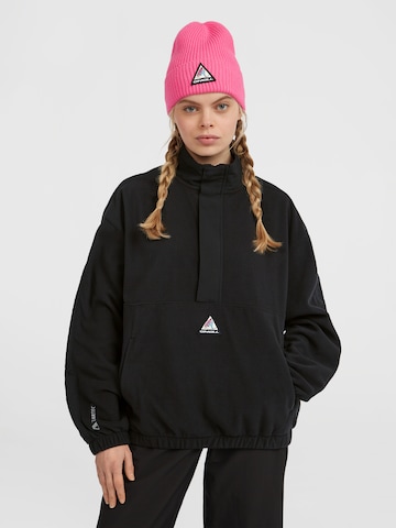 O'NEILL Sportpullover 'Snow  -  Fwc'play Polartec Hz' in Schwarz: Vorderseite