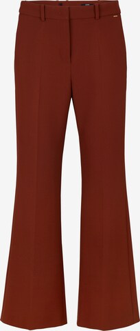 Coupe slim Pantalon à plis JOOP! en marron : devant