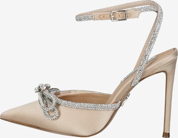 Escarpins à bride arrière STEVE MADDEN en beige