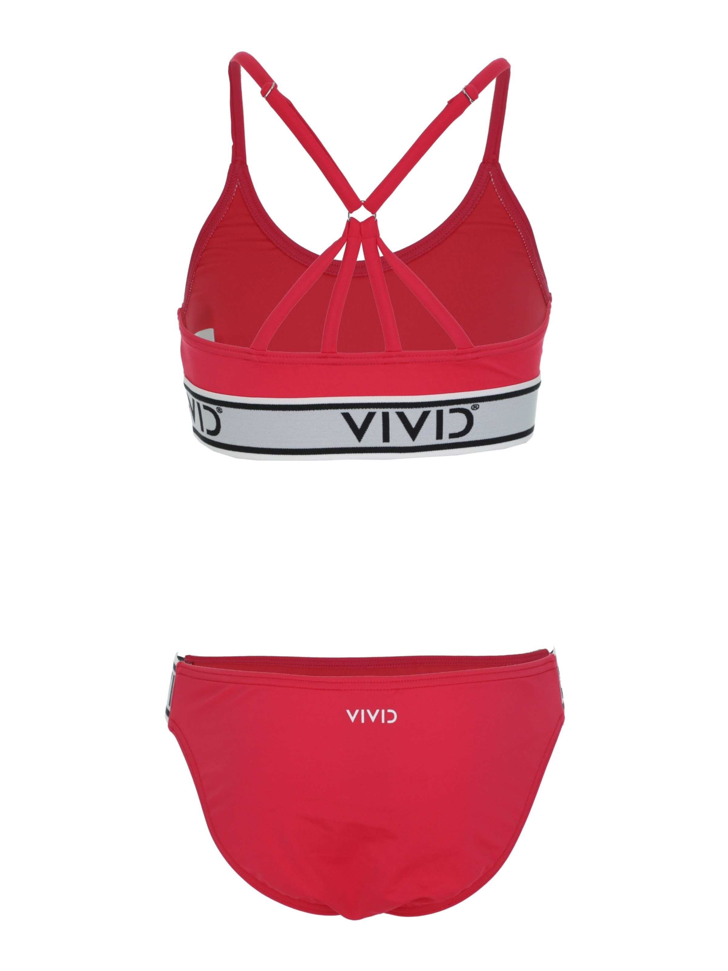 VIVID Купальник в Красный