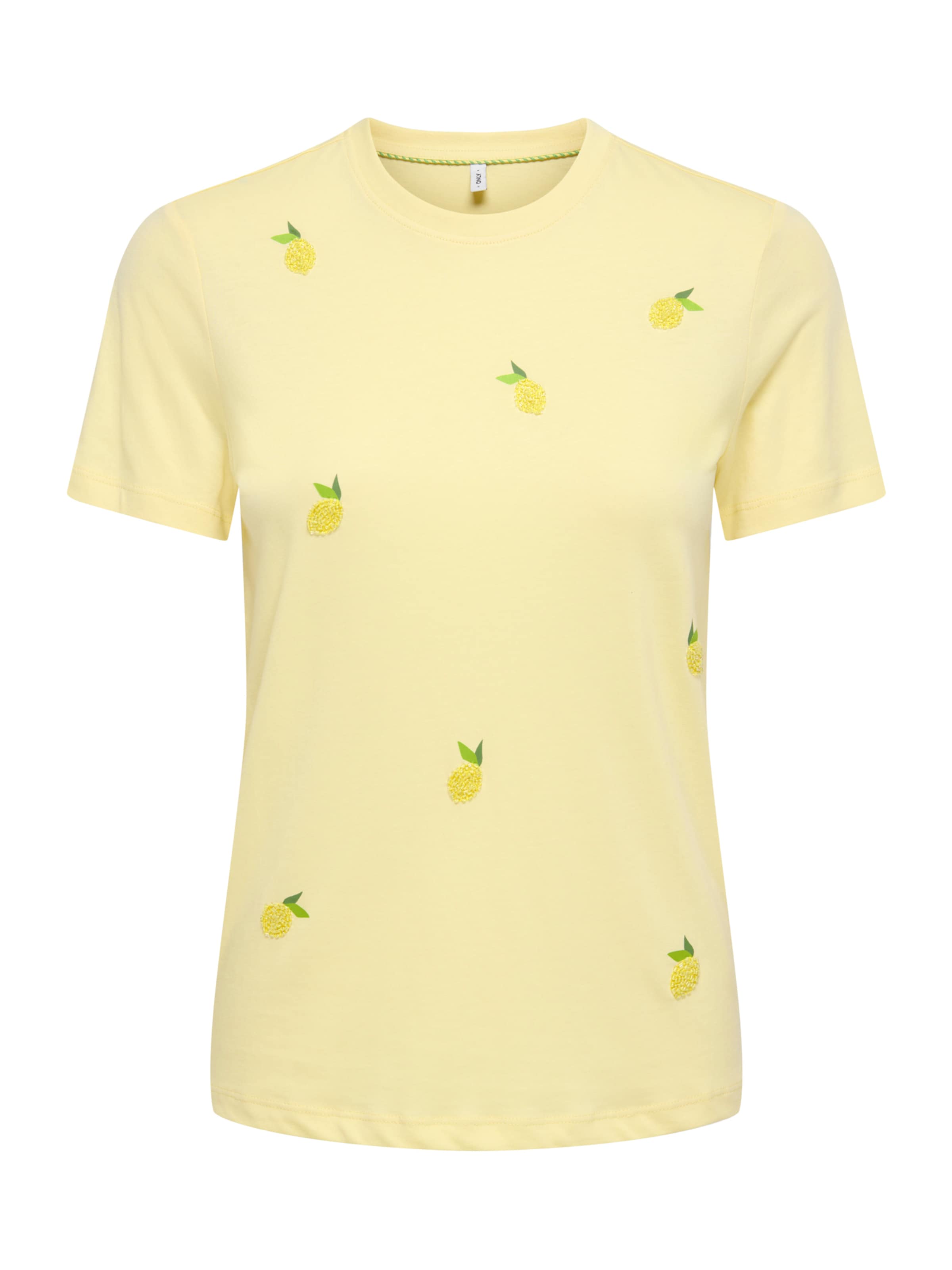 ONLY Carmakoma Póló 'CARKITA' - sárga: elől