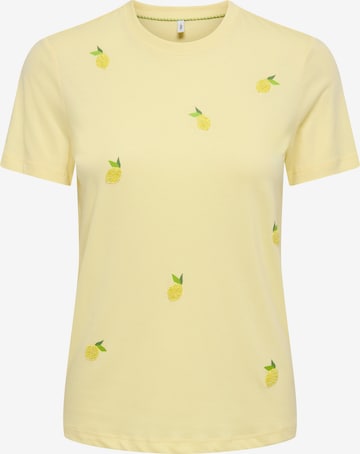 ONLY Carmakoma Paita 'CARKITA' värissä keltainen: etupuoli