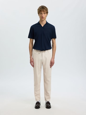 Slimfit Pantaloni 'SLHBrody' di SELECTED in grigio