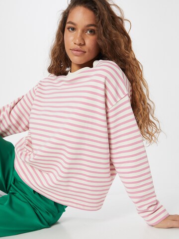 ARMEDANGELS Sweatshirt 'Franka' in Roze