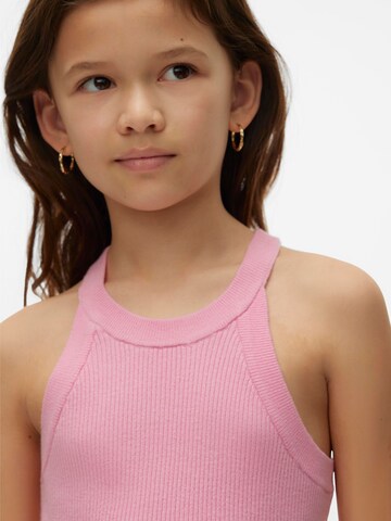 Haut 'VMGold' Vero Moda Girl en rose