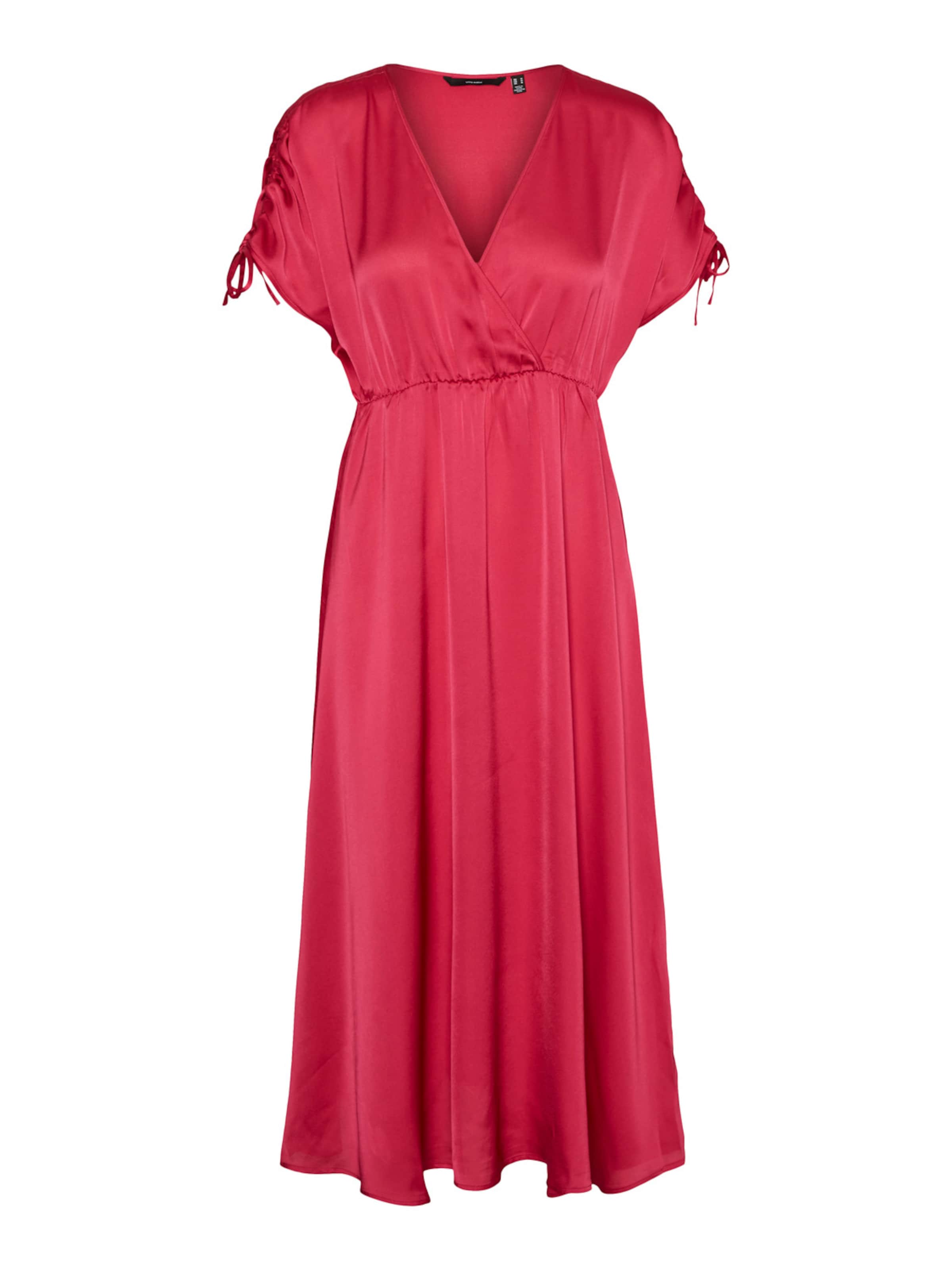 VERO MODA Dress 'Heart Oli' in Pink: front