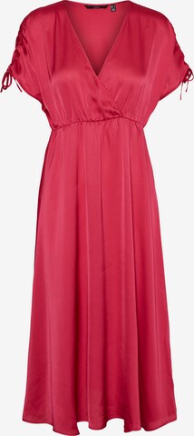 Robe 'Heart Oli' VERO MODA en rose : devant