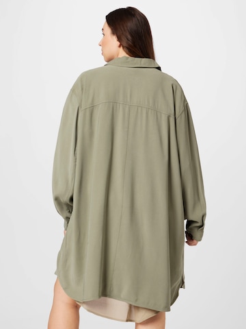 Dorothy Perkins Curve Blouse in Green