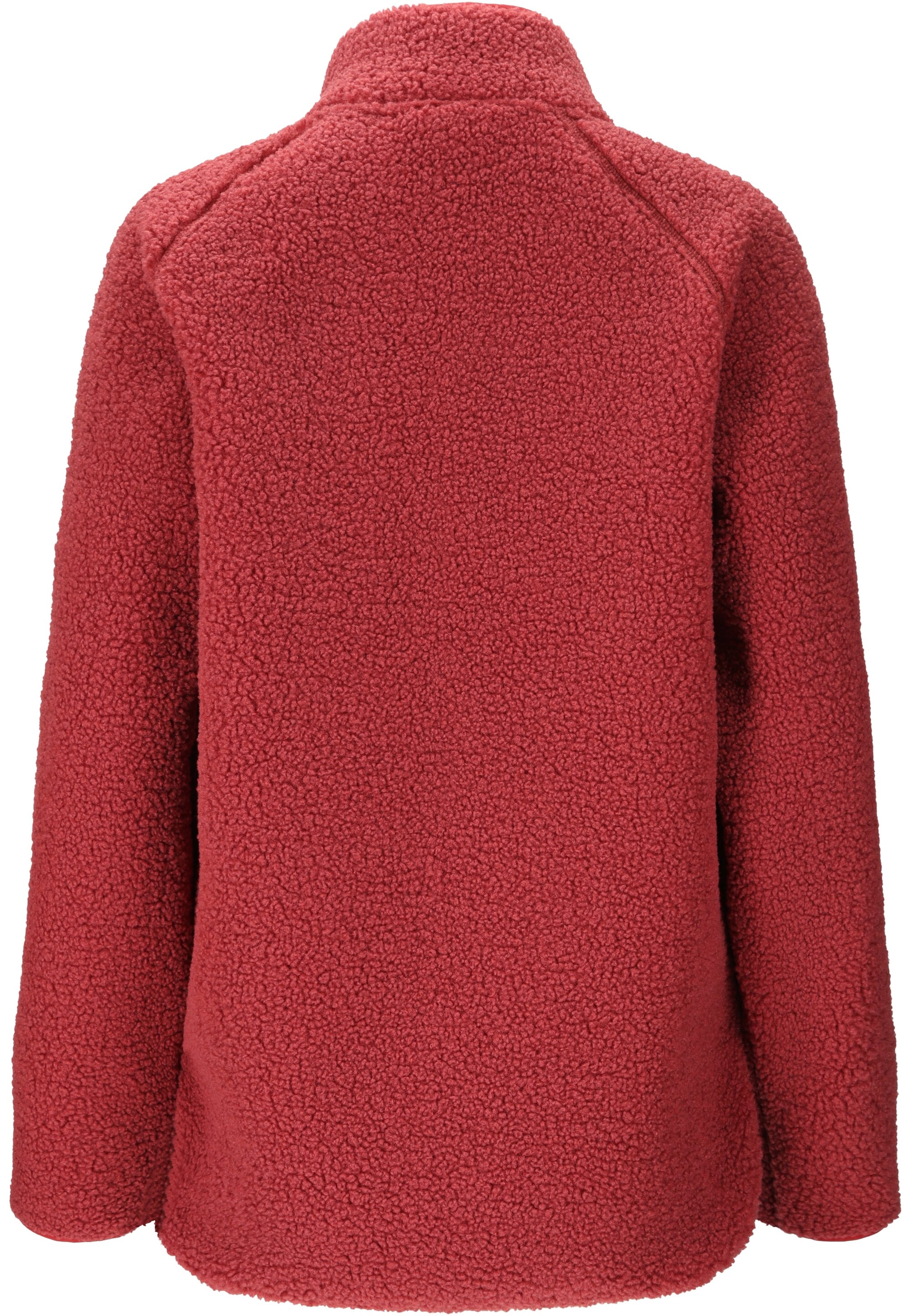 Whistler Fleece jas 'Pioneer' in Rood