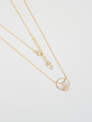 So Chic Kette in Gold: Vorderseite