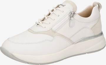 SIOUX Sneaker 'Segolia' in Weiß: predná strana