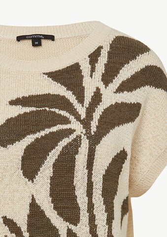 Pull-over COMMA en beige
