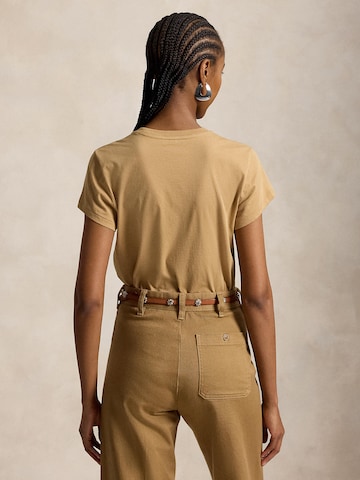 Polo Ralph Lauren Tričko – béžová