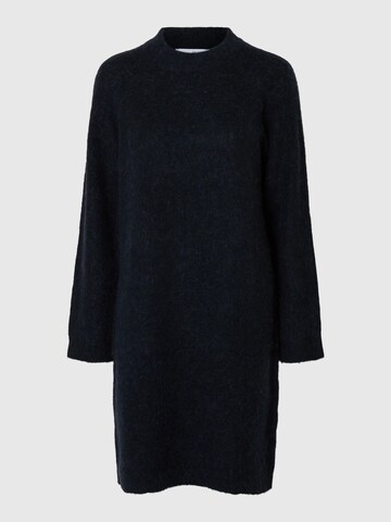 SELECTED FEMME Knit dress in Blue