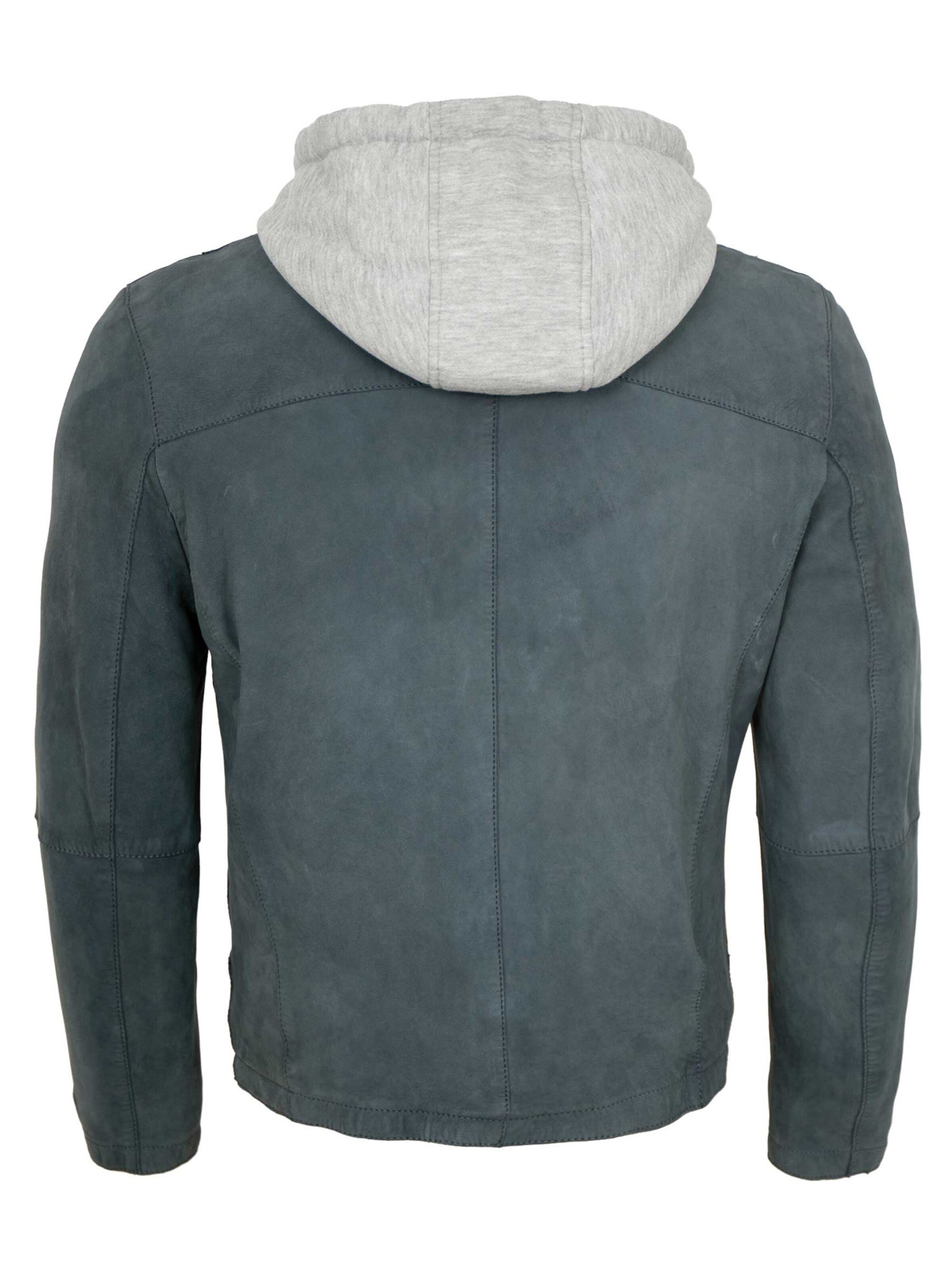 MILESTONE Between-Season Jacket 'MSRivoli' in Blue