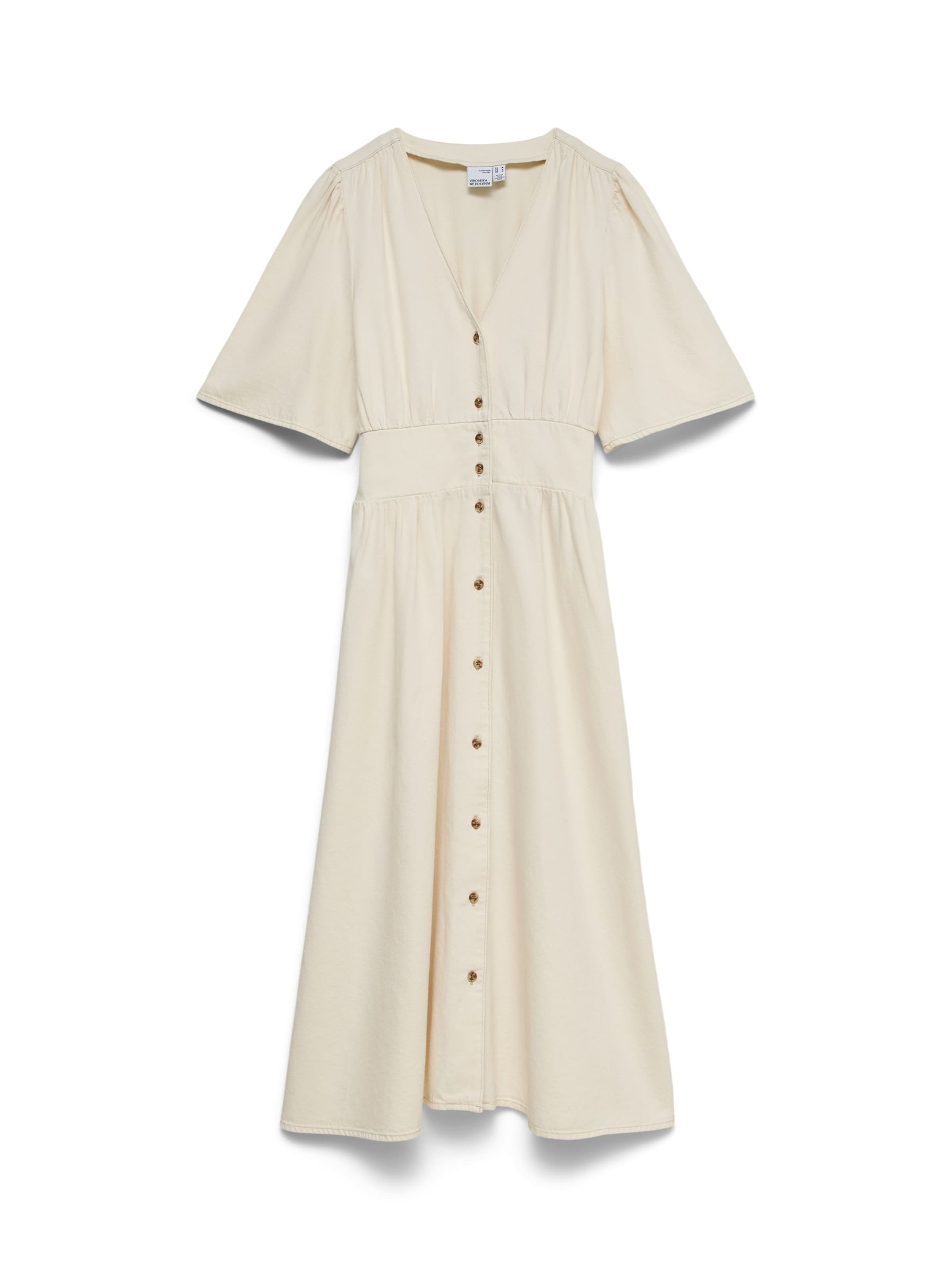 VERO MODA - Vestido 'VMMelaney' en beige: frente