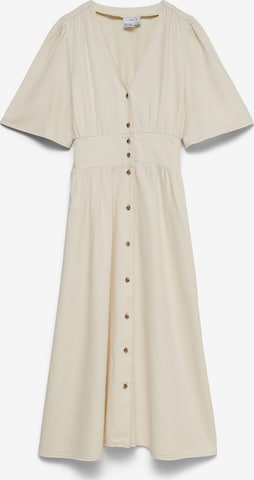 VERO MODA - Vestido 'VMMelaney' en beige: frente