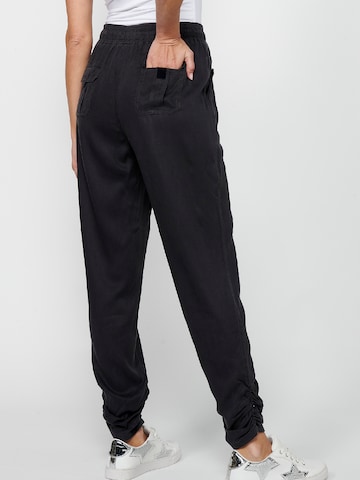 KOROSHI Loose fit Sports trousers in Black