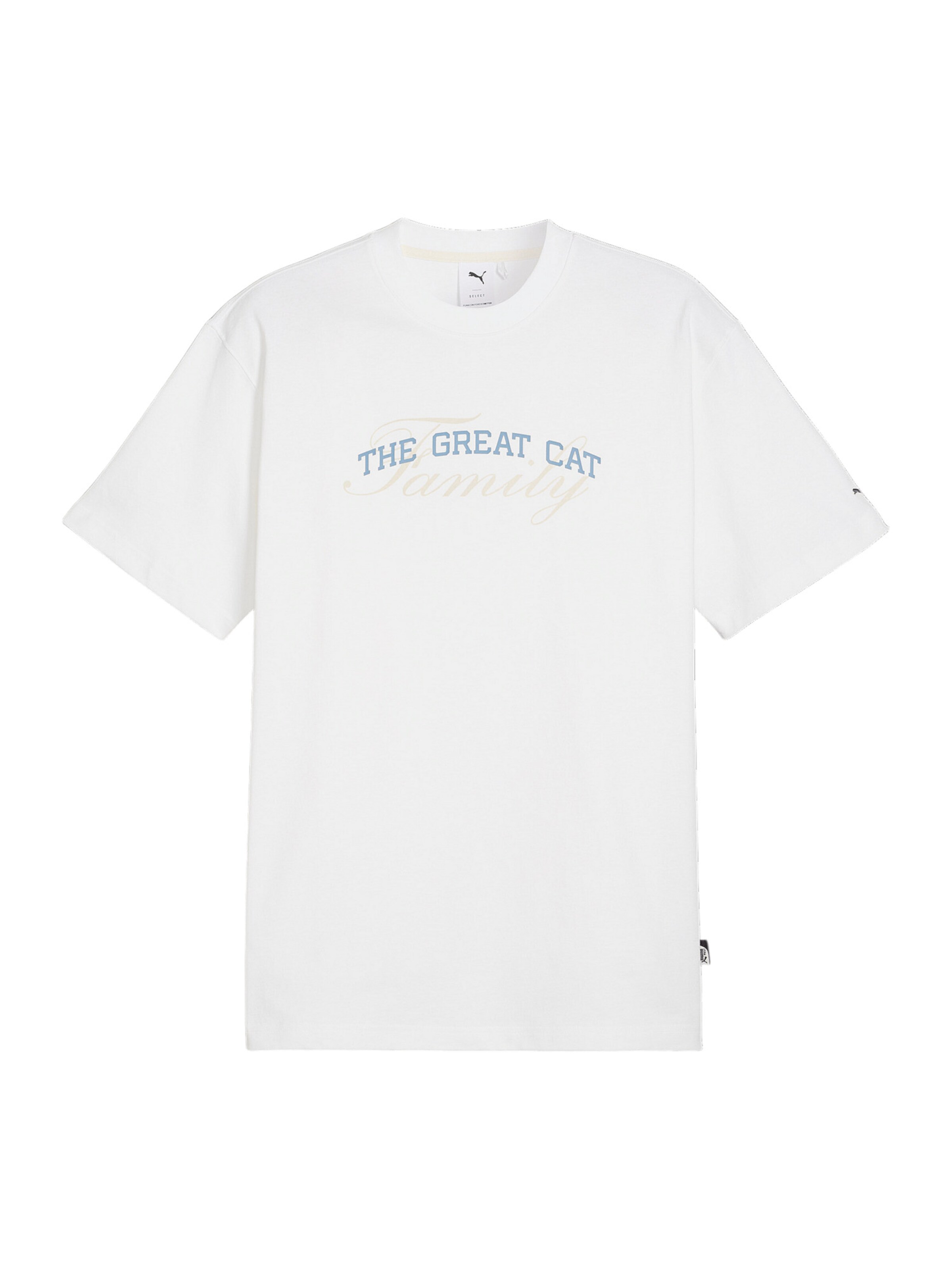 PUMA Shirt in White: front