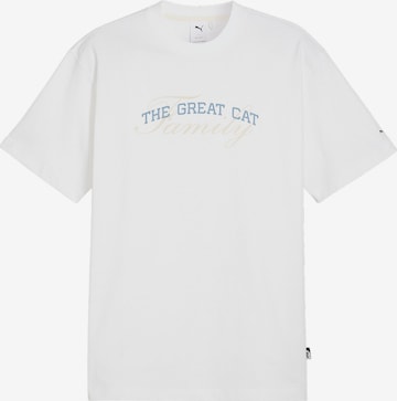 PUMA Paita värissä valkoinen: etupuoli