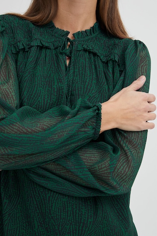 b.young Blouse 'By Hima' in Green