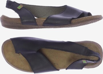 EL NATURALISTA Sandalen 40 in Schwarz: predná strana