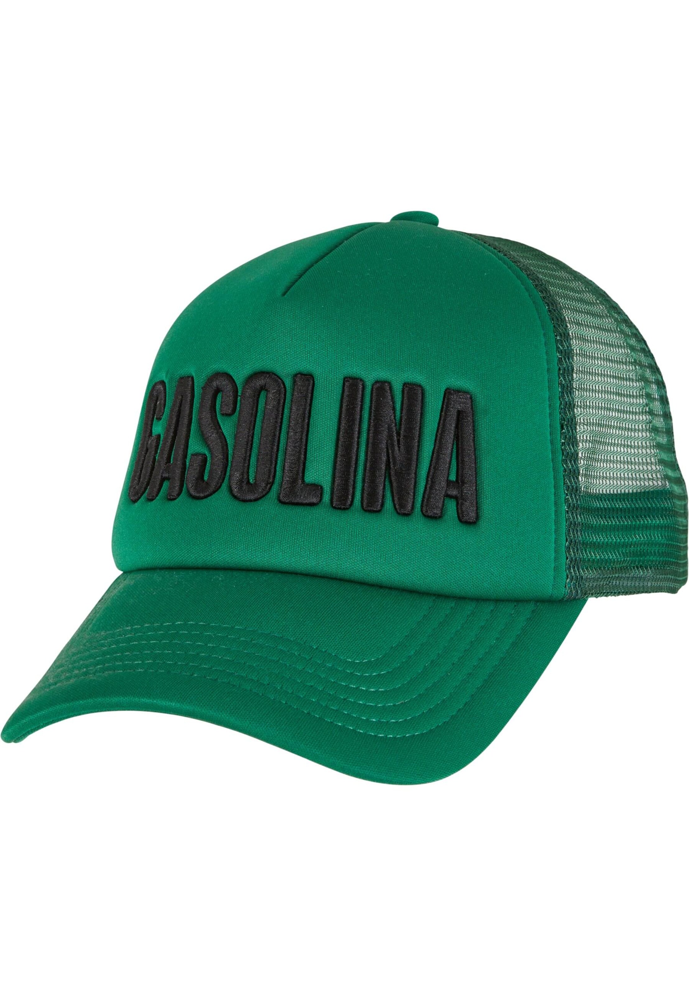 Pica Pica Cap 'Gasolina' in Green: front