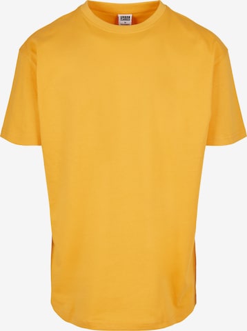 Urban Classics - Camiseta en amarillo: frente