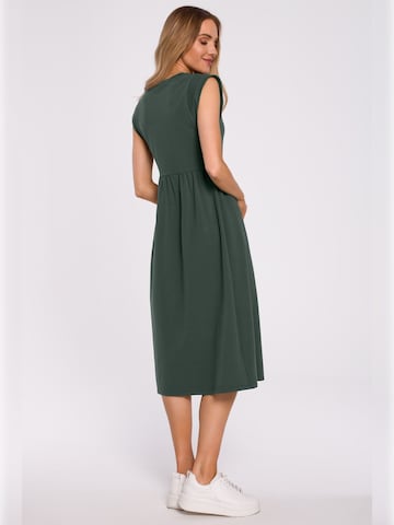 made of emotion - Vestido ' M581 ' en verde
