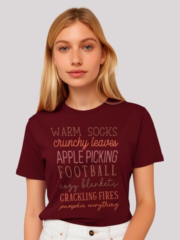 F4NT4STIC Shirt in Rot: Vorderseite