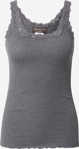 rosemunde Top in Grey: front