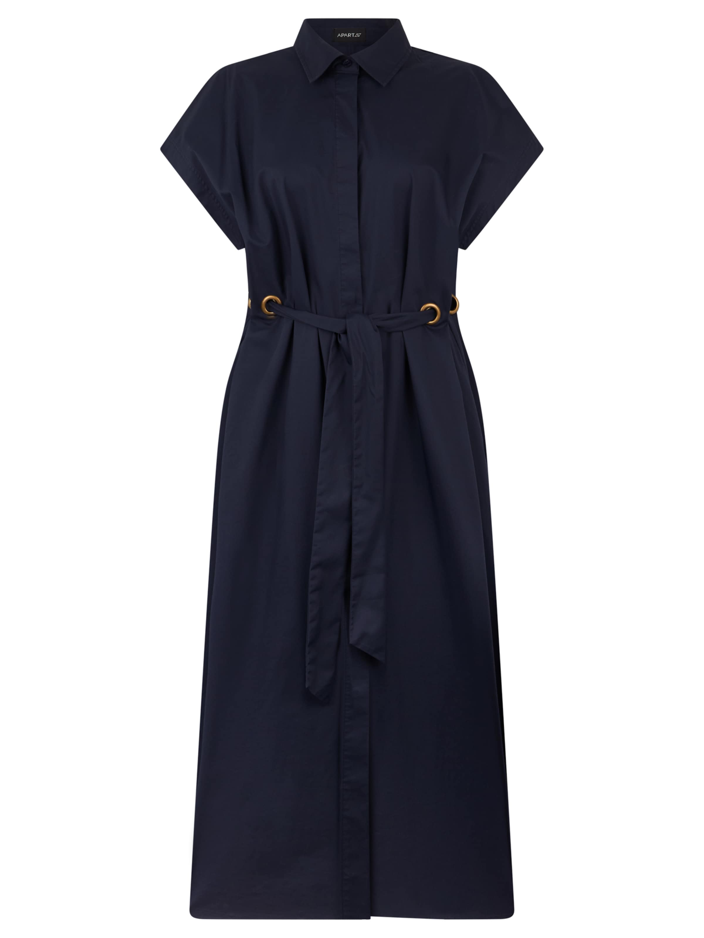 APART Dress in Blue: front