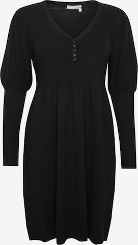 Fransa Gebreide jurk 'Fransa Fine Knitted Dress FRBINE DR1' in Zwart: voorkant