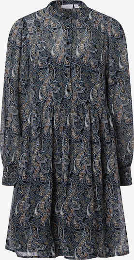 VILA Blusenkleid 'Tuni ' in marine / braun / greige, Produktansicht