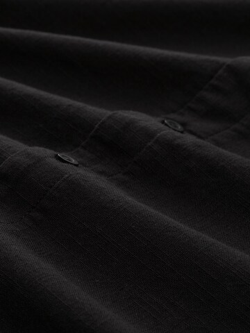 TOM TAILOR DENIM - Ajuste confortable Camisa en negro