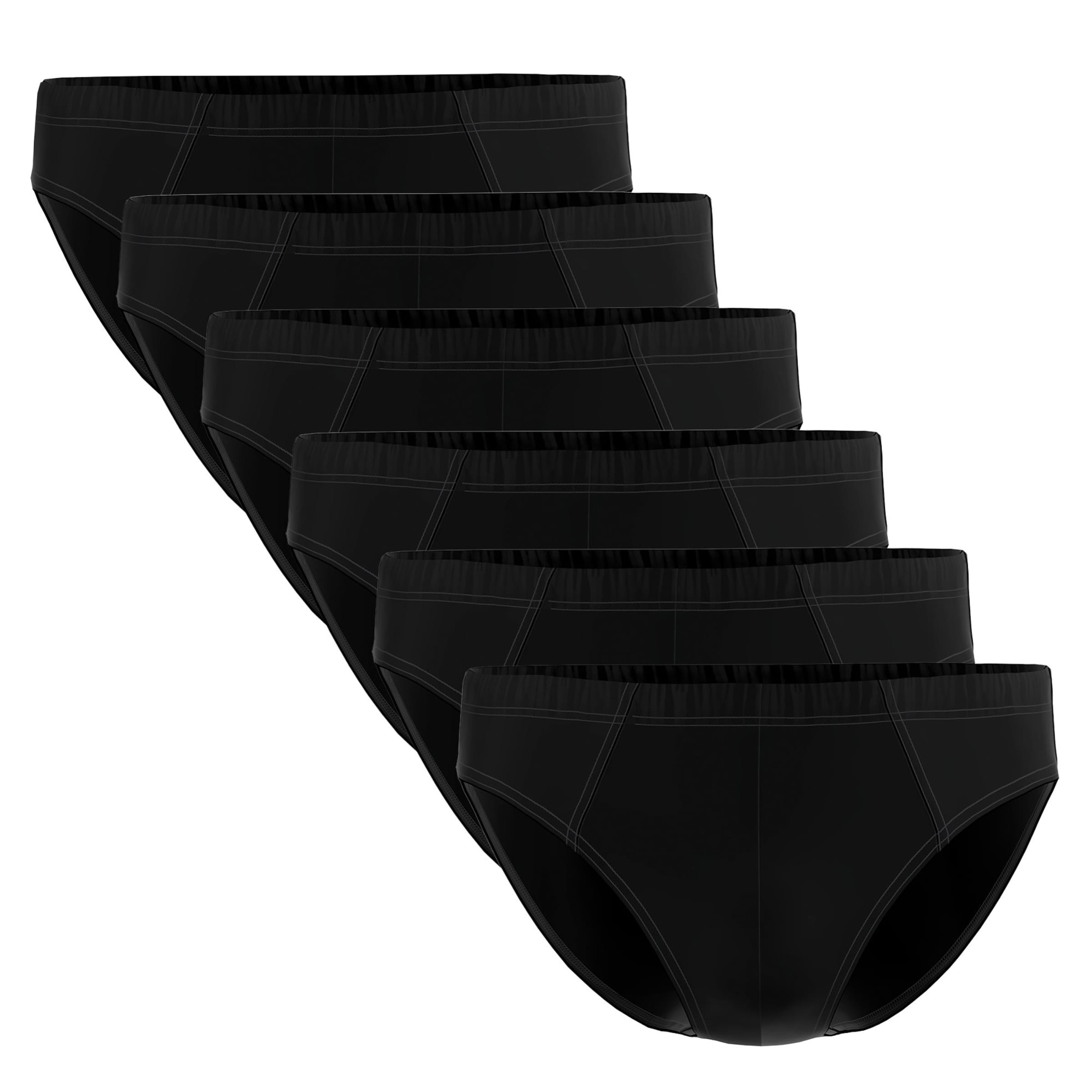 Slip di SEIDENSTICKER in nero: frontale