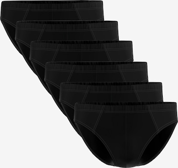 Slip di SEIDENSTICKER in nero: frontale