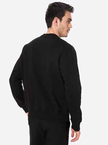 Samsøe Samsøe Sweatshirt 'Norsbro' in Black