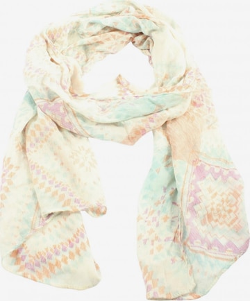 Manguun Scarf & Wrap in One size in Beige: front