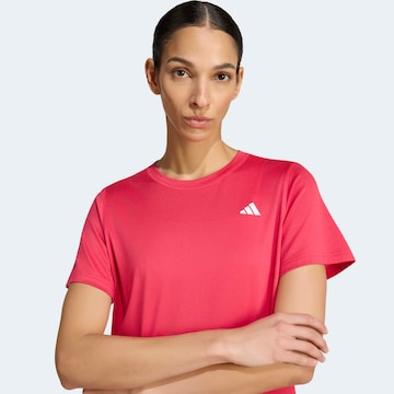 ADIDAS PERFORMANCE Funktionsshirt in Rot