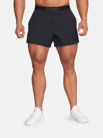 GOLD´S GYM APPAREL Loosefit Sportbroek 'Mark' in Zwart: voorkant