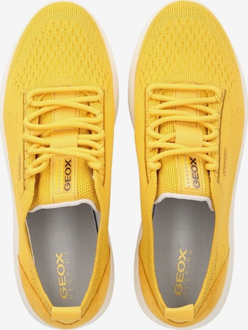 Sneaker bassa di GEOX in giallo