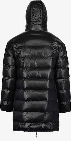 trueprodigy Winter Jacket ' David F ' in Black: front