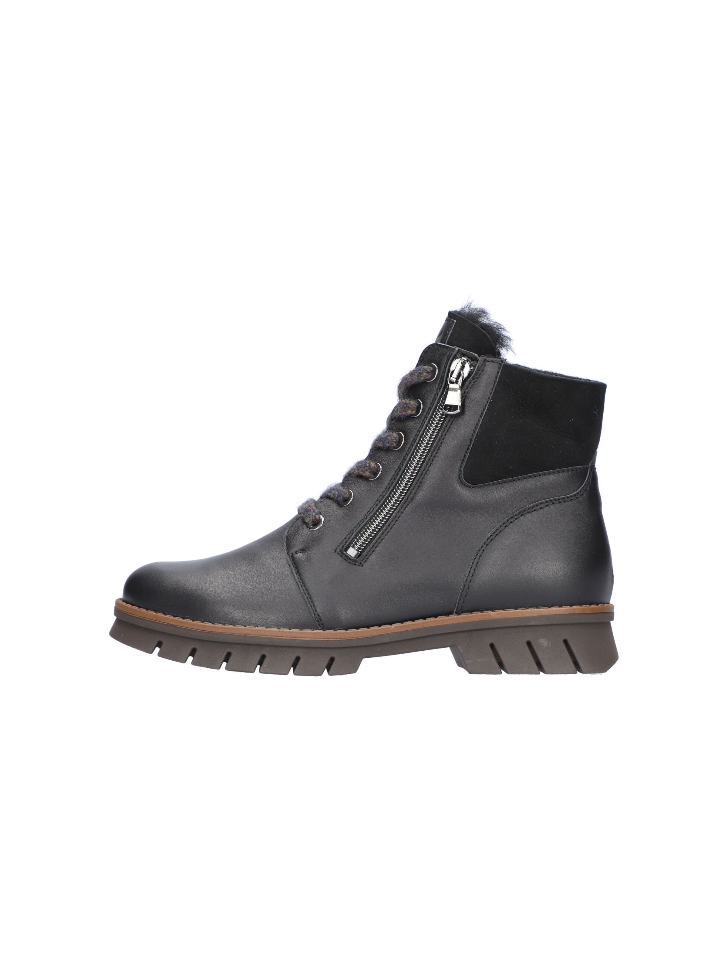 WALDLÄUFER Boots '975901-202/001' in Zwart